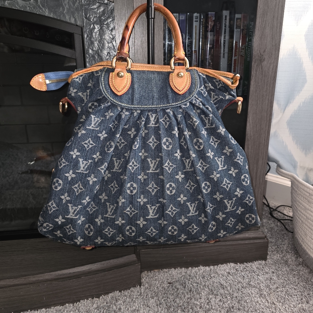 Louis Vuitton Denim Bag